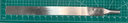 Bindicator Multiflex Paddle, 304 SS, 1-1/2 in x 17 in, with Pin (H-374)