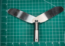 Bindicator 2-Vane Collapsible Paddle, SS (H-380)