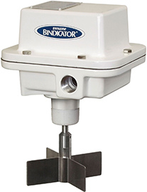 Roto-Bin-Dicator Power Pak, 120 VAC, 1 SPDT Powder Coated Aluminum, Aluminum Frame Neck, NPT 1-1/4" (Formerly RA-H - LAR101050)