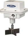 Roto-Bin-Dicator Power Pak, 120 VAC, 1 SPDT Powder Coated Aluminum, Aluminum Frame Neck, NPT 1-1/4" (Formerly RA-H - LAR101050)