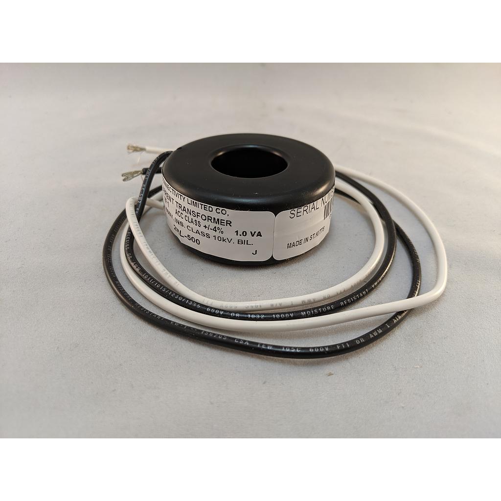 CROMPTON CURRENT TRANSFORMER 50:5 1.05" I.D.