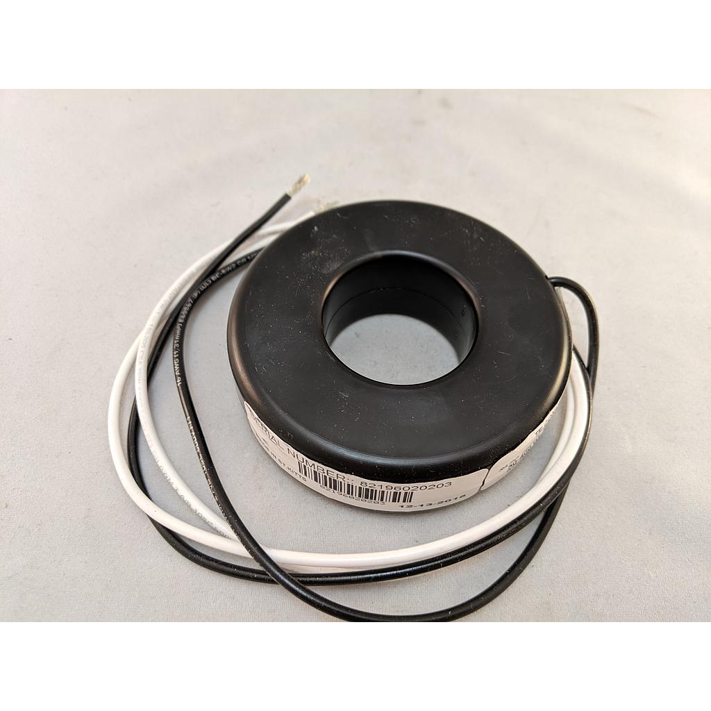 CROMPTON CURRENT TRANSFORMER 250:5 1.56" I.D.