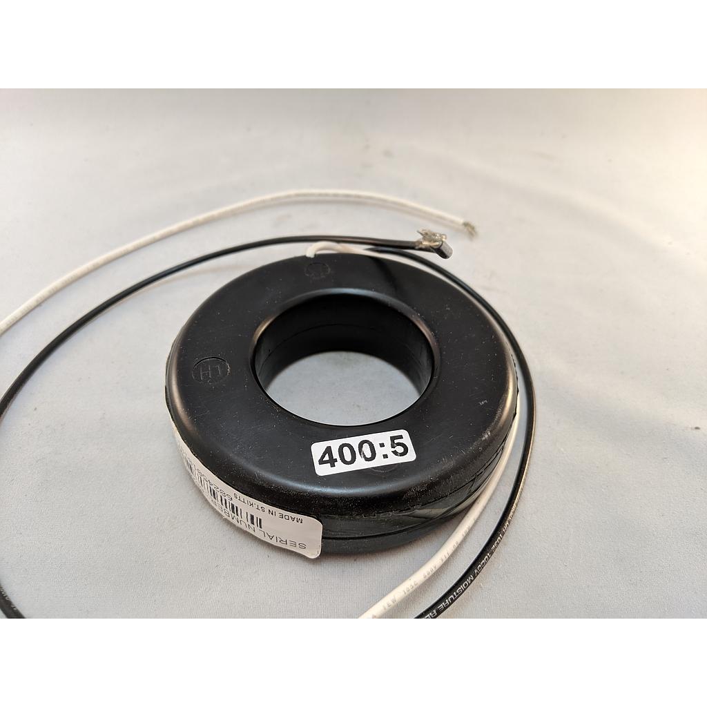 CROMPTON CURRENT TRANSFORMER 400:5 2.06 ID