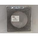 FLAT ALUM BRACKER FOR FLUSH MOUNTING MAGNEHELIC GAGE