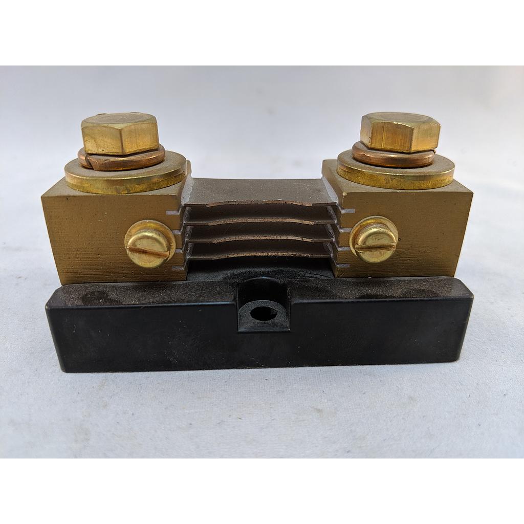 SHUNT 400 AMP 100 MILLIVOLT - **ONLY QTY 1 AVAILABLE FOR SALE - OBSOLETE AND MORE CANNOT BE PURCHASED**