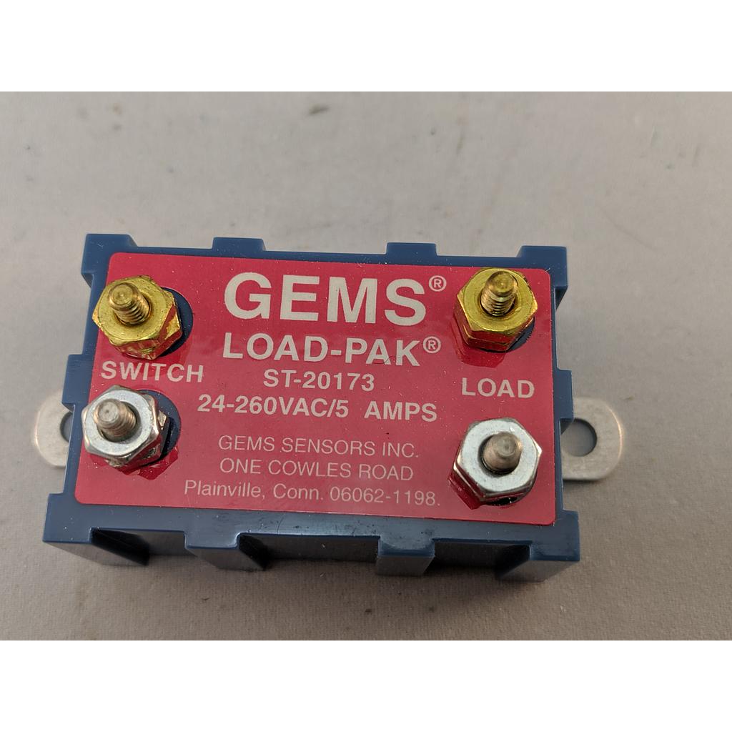 LOAD-PAK RELAY 5 AMP 24-260VAC