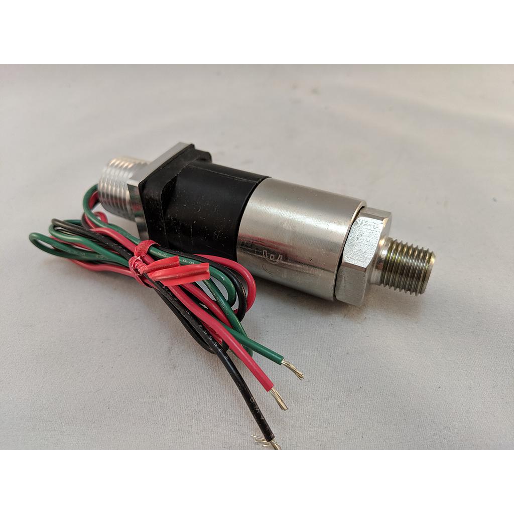 PS75-20-4MNS-C-EL18 PRESSURE SWITCH 15/75 PSI 1/4" SPDT, CON (10 MOQ)