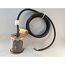LS-270 Float Level Switch w/ Slosh Shield, Buna Float, SS Stem and Mounting, 20VA, 3 Wire, SPDT, 6' Cable (Reversible) (10 MOQ) 
