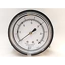 PRESSURE GAUGE 83KB 2.5" 1/4"CBM 0-30"WATER COLUMN FLUSH MT