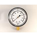 PRESSURE GAUGE, 2.5" DIAL, 1/4" NPT BOTTOM CONNECT, 0-160" H2O