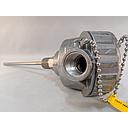 TYPE J THERMOCOUPLE, 1/4"X 5 1/2", 1/2"SS THREAD WITH HEAD GROUNDED