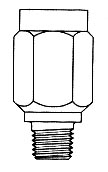 SNUBBER 1/8" 303SS