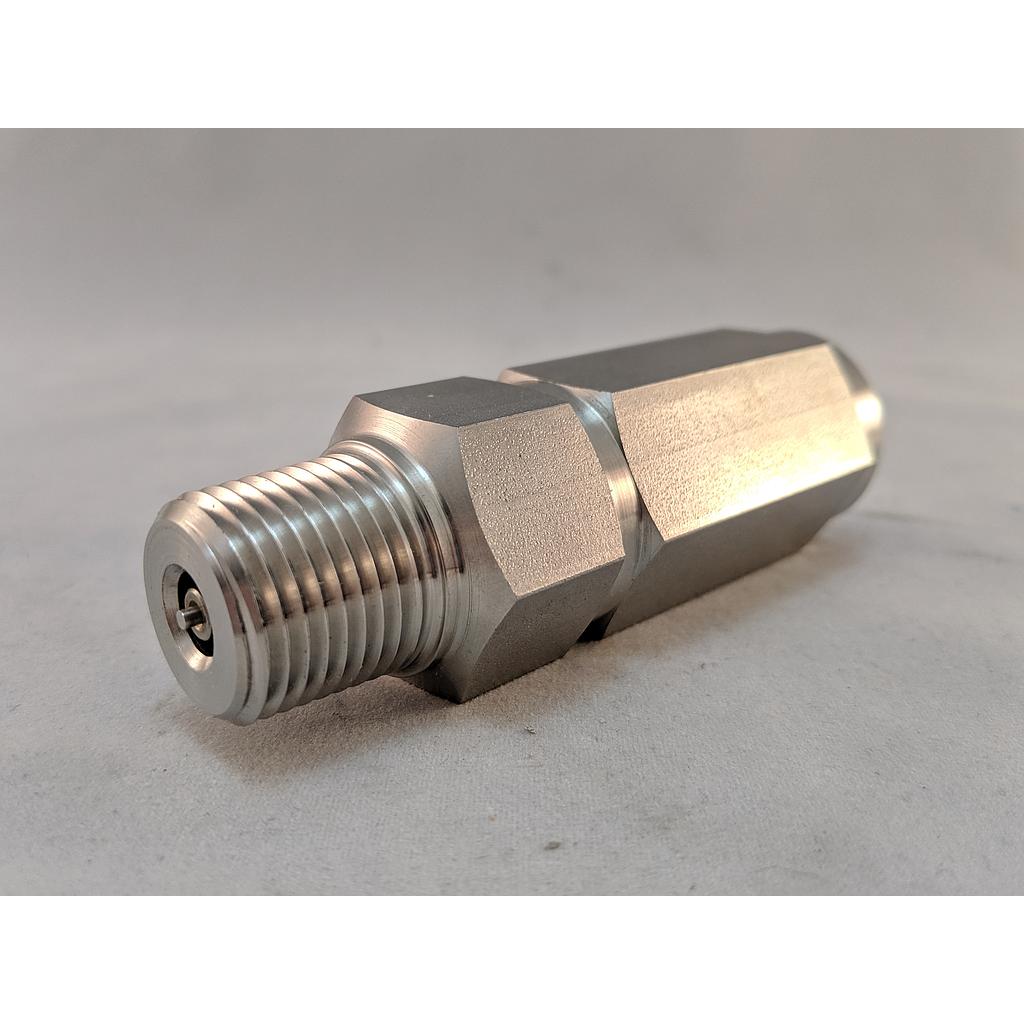 SNUBBER 1/2" 316SS 0-10000 GAS & LIQUID