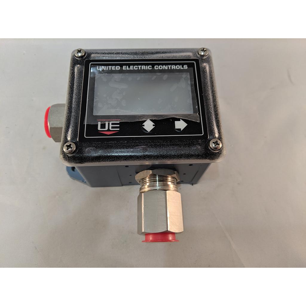 UEC SERIES ONE PRESSURE SWITCH 90-130VAC POWER 0-50PSI