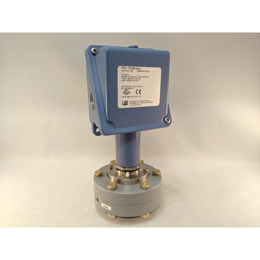 UEC 100 SERIES D/P SWITCH 2-20PSID NEMA 4X