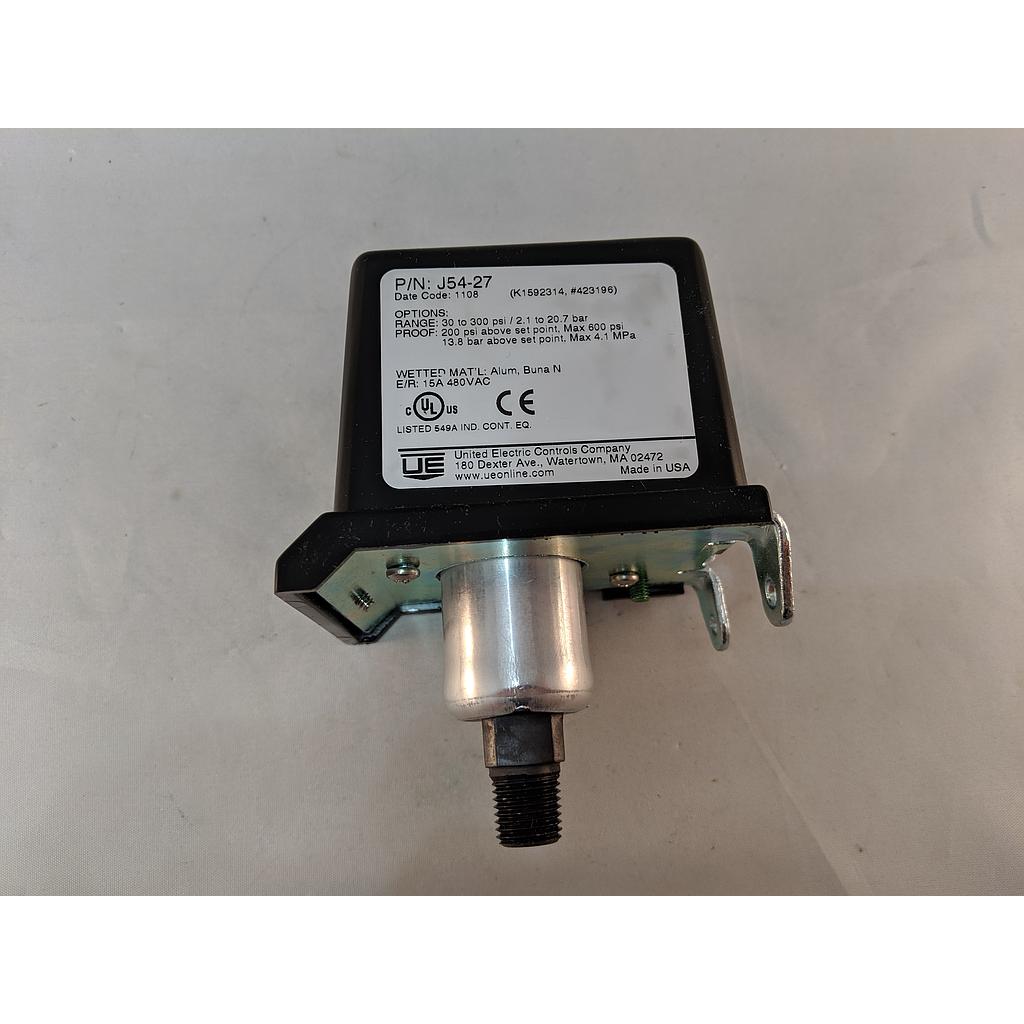 UEC 54 SERIES PRESSURE SWITCH 30-300PSI
