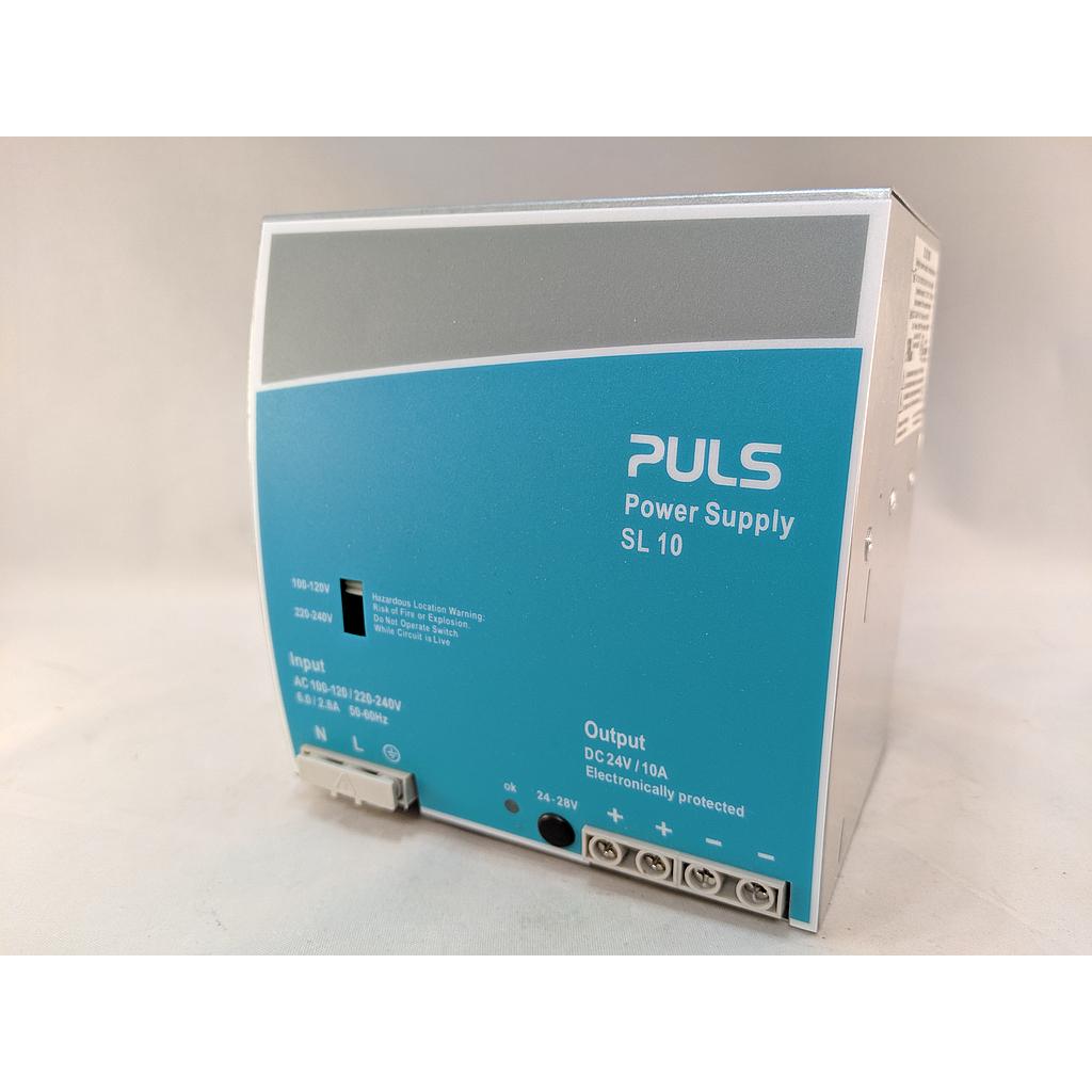 | OBSOLETE | PULS Power Supply, 120/208/240VAC/1P, 24-28VDC, 10-8.6A