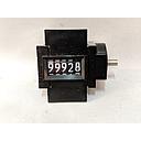 MECH. COUNTER, RATCHET DRIVE, 5-FIG, PANEL MOUNT, ROT #3