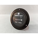 HOUR METER, 120 VAC, 60 HZ, ROUND FACE, SCREW TERMINALS