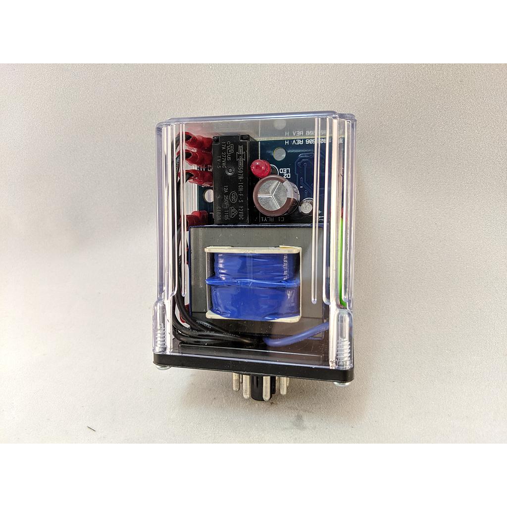 Level Control 10k Ohm Sensitivity, 120VAC, 8 Pin Octal Mount, No Enclosure