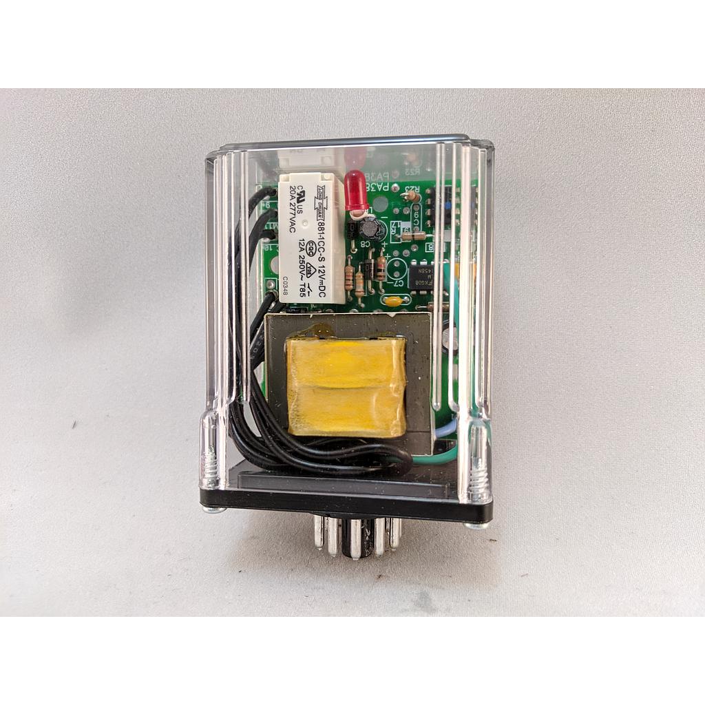 Level Control, Potentiometer Field Adjustable Sensitivity, 120VAC, 11 Pin Octal Mount, No Enclosure