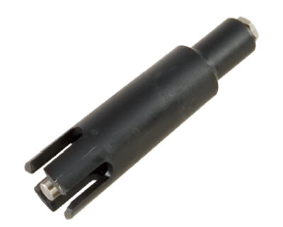 Wire Suspended Electrode, Brass
