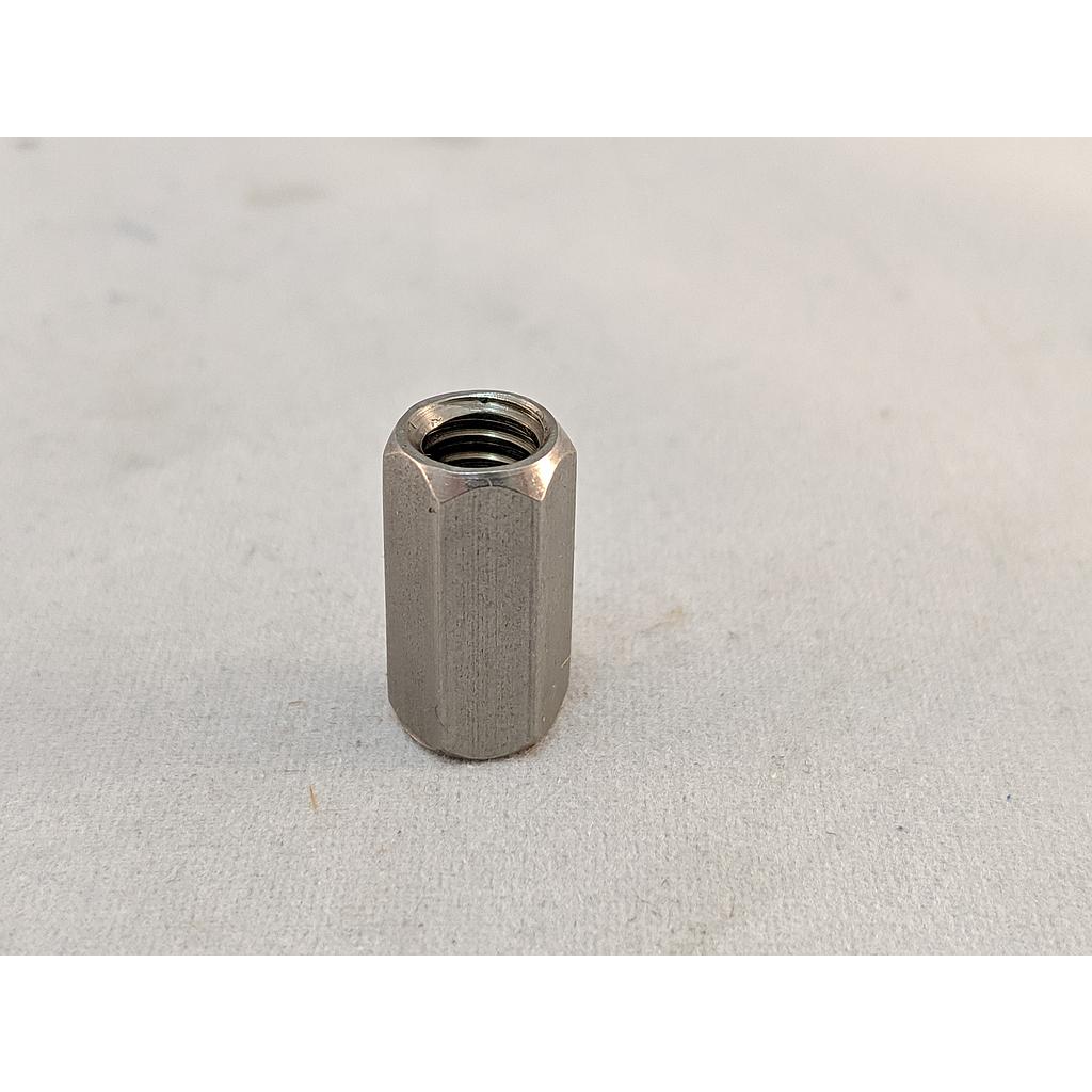1/4" 316SS THREADED WARRICK PROBE COUPLING-CHECK FACTORY FOR PRICING 3P013 (5 MOQ)