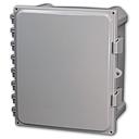 Heartland Series Polycarbonate Enclosure 16 x 14 x 8 in. w/Opaque Cover