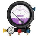 Backflow Test Kit, 5-Valve w/Case and Fittings, Non-Potable Service