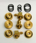 Mid-West 90° Swivel Quick Connect Test Cock Adapter Kit