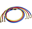 Model 830 - Five Foot Replacement Hose Assembly Kit. Set of 3 - (Red, Blue, Yellow)