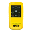 AEMC Phase & Motor Rotation Meter Model 6609 Replaced by Cat #2121.90 - Model 6611