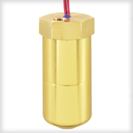 LS-159000 LEVEL SWITCH SPST, ALUMINUM HOUSING, BRASS STEM, 1/4"NPTF INLET, 1/8"NPT OUTLET