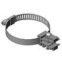 Tether Clamp w/ 2-1/2 Inch Max. Pipe Clamp