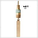 FS-550 Series - High Pressure, Metal Paddle Switch, 1" NPT, SPDT, Brass Body, 302SS Paddle