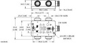 Turck Actuator and Sensor Junction Box, 4 Port (4 RKF 30-B1161)