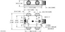 Turck Actuator and Sensor Junction Box, 7/8 minifast I/O Ports, " (4 RKF 30-X5-CS12)