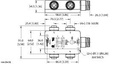 Turck Actuator and Sensor Junction Box, 7/8 minifast I/O Ports, " (4 RKF 40-RSF6B6)