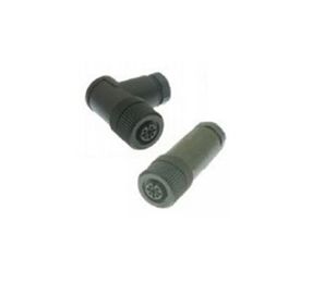 Turck Field-Wireable Male Connector, M12 × 1 Round Connector (B 8141-0)