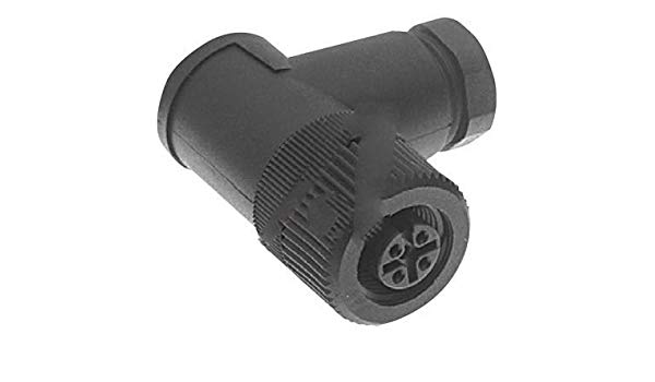 Turck Actuator and Sensor Field Wireable, M12 Connection (B 8241-0/PG 9)