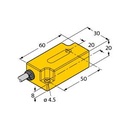 Turck Inclinometer, With Increased Temperature Range (B2N85H-Q20L60-2LU3/S97)