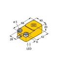 Turck Capacitive Sensor (BC20-Q20-AN4X2/S400)