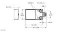 Turck Capacitive Sensor (BC5-Q08-AN6X2-V1131/S250)