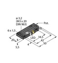Turck Capacitive Sensor (BC5-QF5.5-AP6X2/S250)