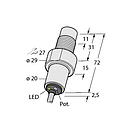 Turck Capacitive Sensor, With Increased Temperature Range (BC5-S185-AN4X/S100)