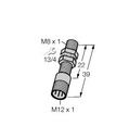 Turck Inductive Sensor (BI1.5-EG08K-Y1-H1341)
