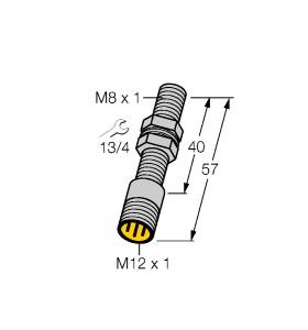 Turck Inductive Sensor (BI1.5-EG08-Y1-H1341)