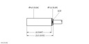Turck Inductive Sensor (BI1.5-EH6.5K-AP6X)