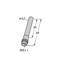 Turck Inductive Sensor (BI1.5-EH6.5-Y1-V1130)