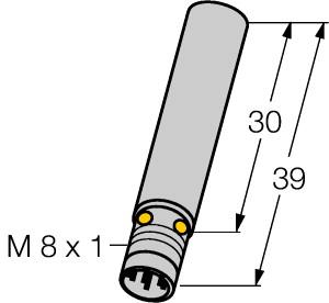 Turck Inductive Sensor (BI1.5-H08K-AP6X-V1131)